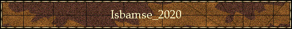 Isbamse_2020