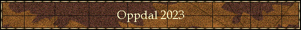 Oppdal 2023