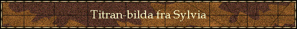 Titran-bilda fra Sylvia